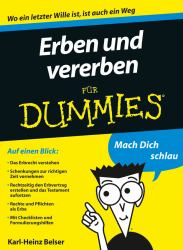 Erben und vererben für Dummies