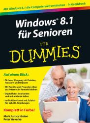 Windows 8.1 für Senioren für Dummies