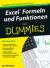 Excel Formeln und Funktionen für Dummies