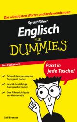 Sprachführer Englisch Für Dummies Das Pocketbuch