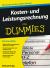 Kosten- und Leistungsrechnung für Dummies