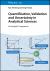 Quantification, Validation and Uncertainty in Analytical Sciences : An Analyst's Companion