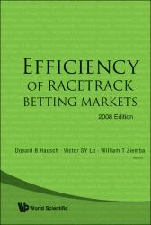 Efficiency of Racetrack Betting Markets