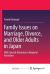 Family Issues on Marriage, Divorce, and Older Adults in Japan : With Special Attention to Regional Variations