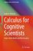 Calculus for Cognitive Scientists : Higher Order Models and Their Analysis