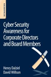 Cyber Security Awareness for Corporate Directors and Board Members