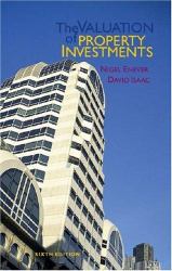 Valuation of Property Investments