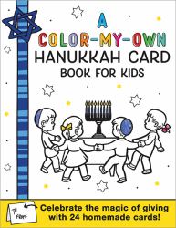 My First Hanukkah Card Coloring Book