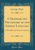 A Grammar and Dictionary of the Samoan Language : With English and Samoan Vocabulary (Classic Reprint)