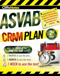 CliffsNotes ASVAB Cram Plan 2nd Edition