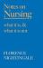 Notes on Nursing - What It Is, and What It Is Not : With a Chapter from 'Beneath the Banner, Being Narratives of Noble Lives and Brave Deeds' by F. J. Cross