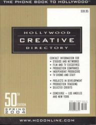 Hollywood Creative Directory