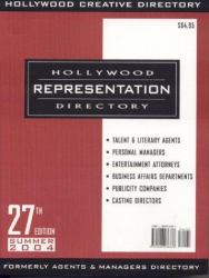 Hollywood Representation Directory, 27th Edition