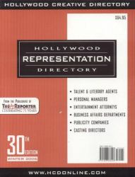 Hollywood Representation Directory : Winter 2006