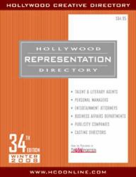 Hollywood Representation Directory