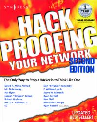 Hack Proofing Your Network