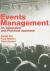 Events Management : An Integrated and Practical Approach