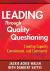 Leading Through Quality Questioning : Creating Capacity, Commitment, and Community