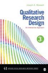 Qualitative Research Design : An Interactive Approach