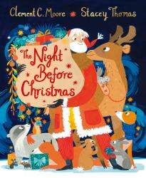 The Night Before Christmas, Illustrated by Stacey Thomas