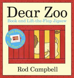 Dear Zoo Book and Lift-The-Flap Jigsaw Puzzle