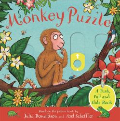 Monkey Puzzle: a Push, Pull and Slide Book