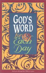 God's Word for Each Day