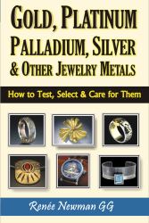 Gold, Platinum, Palladium, Silver and Other Jewelry Metals : How to Test, Select and Care for Them