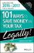 101 Ways to Save Money on Your Tax - Legally 2016-2017