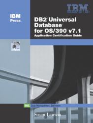 Db2 Universal Database for Os/390 V7. 1 Application Certification Guide