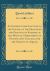 An Introductory Lecture to the Course of the Principles and Practice of Surgery, in the Medical Department of Pennsylvania College, for the Session of 1849-50 (Classic Reprint)