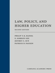 Law, Policy, and Higher Education