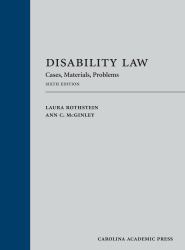 Disability Law : Cases, Materials, Problems