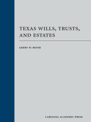 Texas Wills, Trusts, and Estates