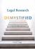 Legal Research Demystified : A Step-By-Step Approach