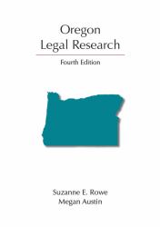 Oregon Legal Research