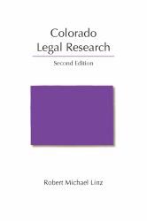 Colorado Legal Research