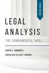 Legal Analysis : The Fundamental Skill