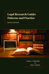 Legal Research Guide : Patterns and Practice