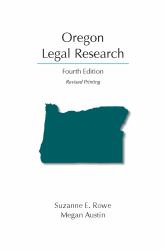 Oregon Legal Research