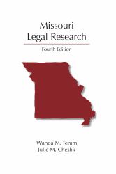 Missouri Legal Research