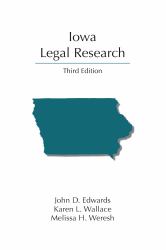 Iowa Legal Research