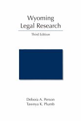 Wyoming Legal Research