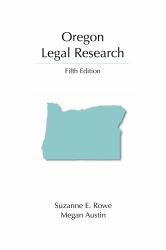 Oregon Legal Research