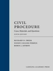 Civil Procedure : Cases, Materials, and Questions