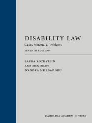 Disability Law : Cases, Materials, Problems