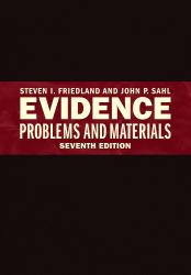 Evidence Problems and Materials