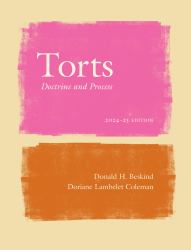 Torts : Doctrine and Process