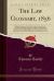 The Law Glossary 1856 : Being a Selection of the Greek, Latin, Saxon, French, Norman, and Italian Sentences, Phrases, and Maxims Found in the Leading English and American Reports and Elementary Works; with Historical and Explanatory Notes