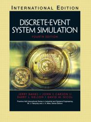 Discrete-Event System Simulation